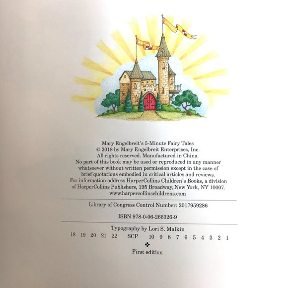 Mary Engelbreit's Fairy Tales Book - Picture 2 of 12